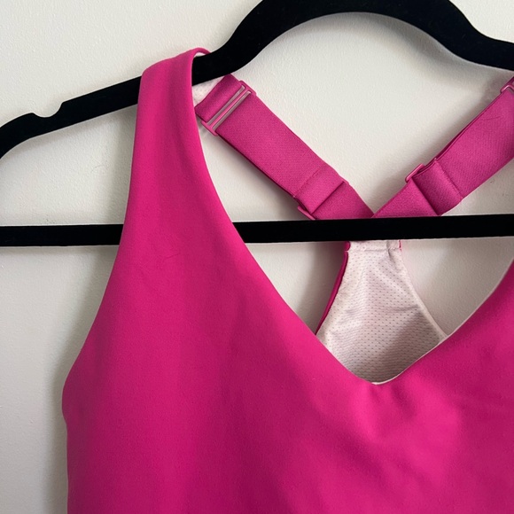 Coolibar Vibrant Pink Activewear Top - Picture 2 of 5